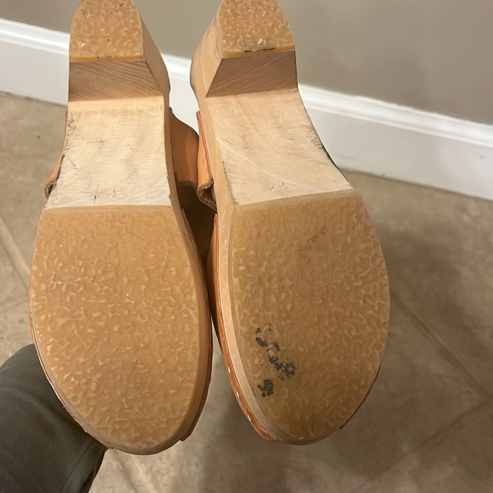 Bryr Tan Leather Mules - Picture 6 of 6